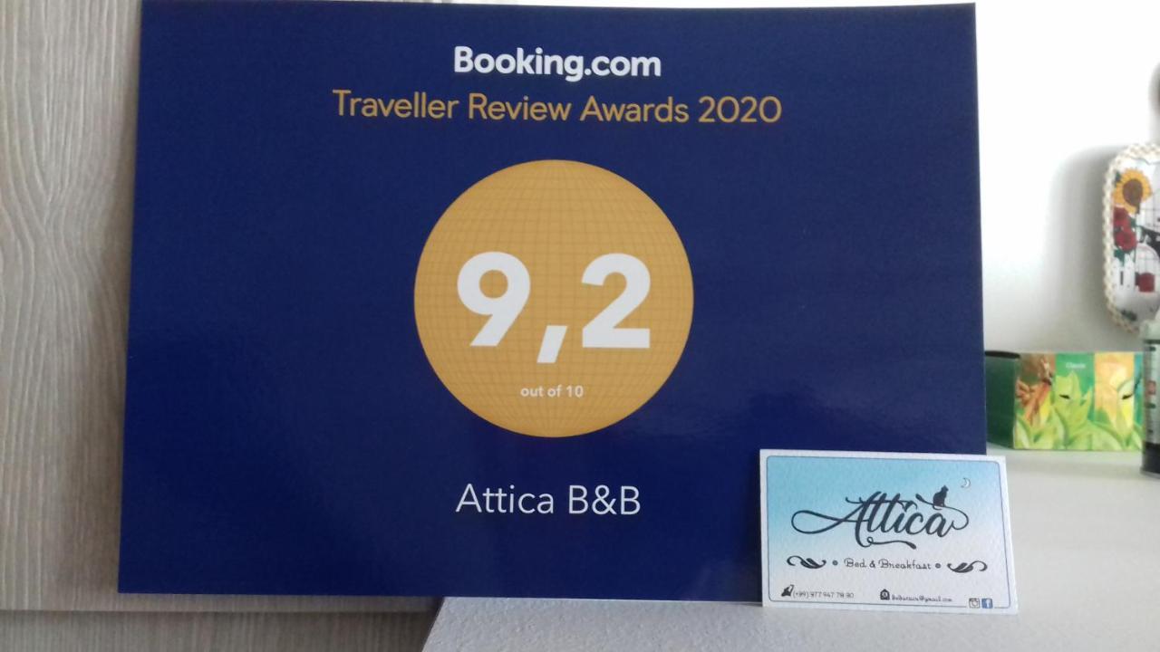 Attica B&B แตร์ลิซซี ภายนอก รูปภาพ